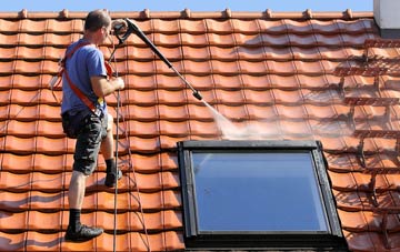 roof cleaning Hall Flat, Worcestershire