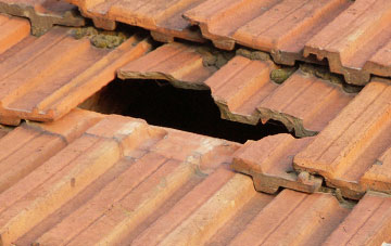 roof repair Hall Flat, Worcestershire