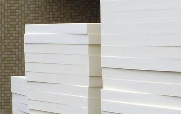 Hall Flat tapered roof insulation costs