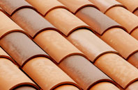 Hall Flat clay roofing